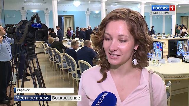 Глава Мордовии оценил работу региональных СМИ смотреть онлайн