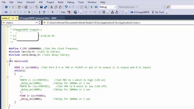 Getting Started with the Atmel Xplained Mini (for Arduino Users) смотреть онлайн