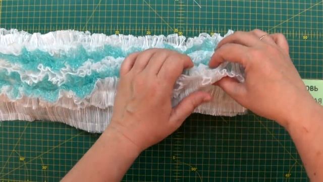 Не выкидывайте тюль, посмотрите какую красоту я сшила Мочалка из тюля МК DIY shower sponge смотреть онлайн