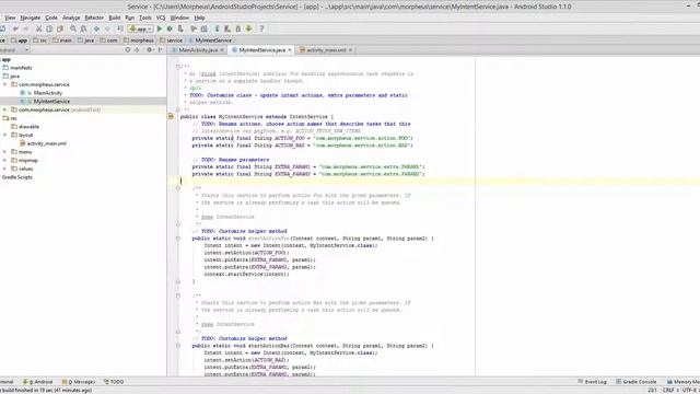 Android #23 - Der Intent Service смотреть онлайн