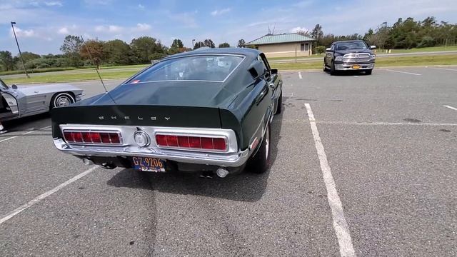 1968 Ford Mustang Shelby GT500KR Cobra Jet walkaround superior badass muscle cars of all time смотреть онлайн