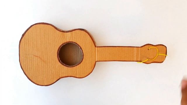 how to make guitar , how to make guitar from cardboard , diy functional rubberband toy making смотреть онлайн