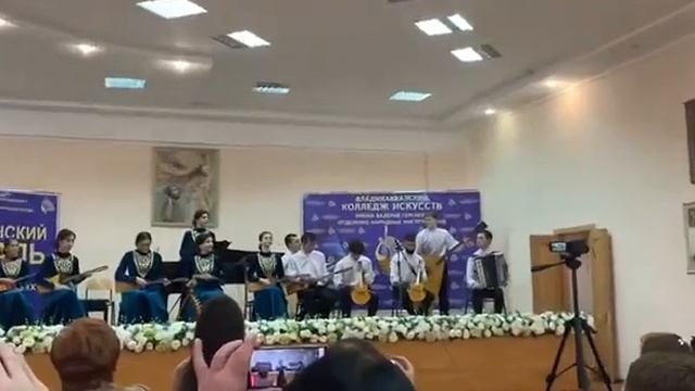 музыка народная "Бирагъзанская хонга и круговой танец" смотреть онлайн