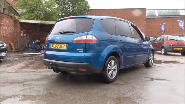 Ford S-Max 1.8 TDCi Zetec 5dr [5] U19356 смотреть онлайн
