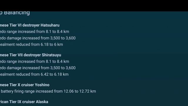 World of Warships Blitz - Update 5.0 Patch Notes смотреть онлайн