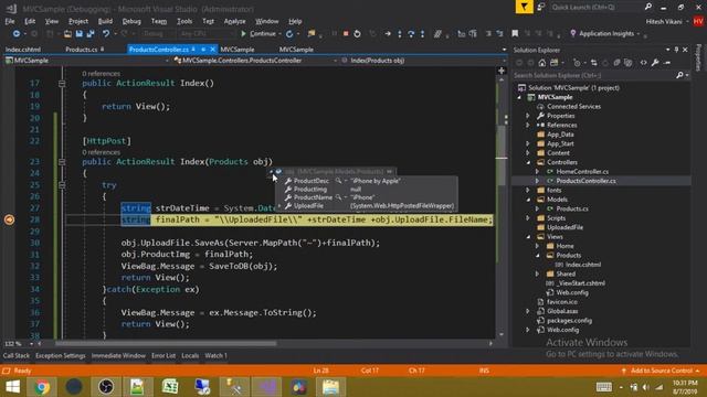 MVC - How to Upload files in MVC C# смотреть онлайн