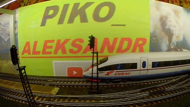 Piko_Aleksandr. Мой мини макет изменился. Piкo_Alexander. My mini market has changed. НО1:87. 16.5м смотреть онлайн