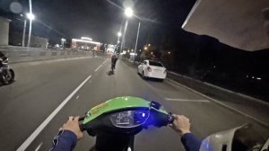 СТАНТ ТОЛПОЙ НА СКУТЕРАХ YAMAHA SLIDER, HONDA | ПРЕВРАТИЛИ ГОРОД В СТАНТ