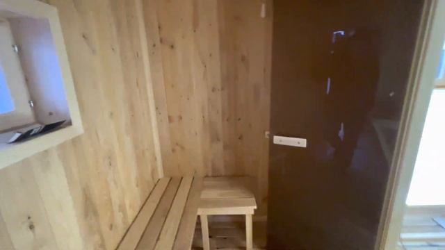 Каркасная баня 5х4 с террасой от компании "Планета Дерева" г. Челябинск смотреть онлайн