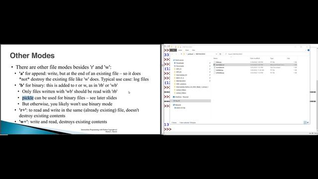 Intermediate Python A3 2022 Week 2 Lecture 1 смотреть онлайн