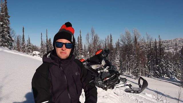 Сколько снега в При? Первый день после снегопада. смотреть онлайн
