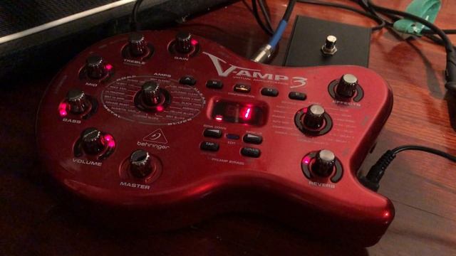 Behringer V-AMP 3 (V-Amp Drive)