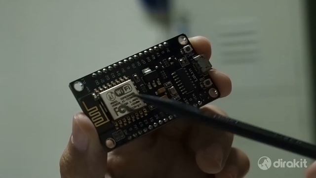Unboxing Nodemcu ESP 8266 - 12 E смотреть онлайн