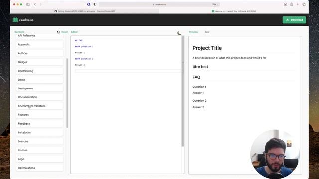 Comment rédiger son ReadMe facilement ? ReadMe.So смотреть онлайн