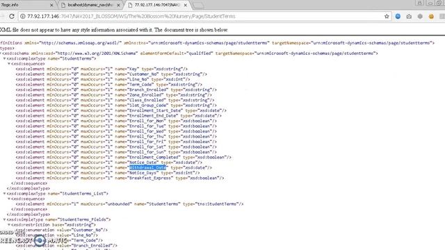 How to Connect Windows Dynamic Nav Service using PHP смотреть онлайн