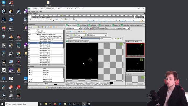 Measuring performance of your GAME on Oculus QUEST (VR optimization with RenderDoc) смотреть онлайн