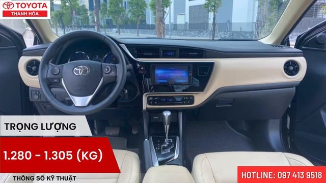 Báo Giá Xe Ô Tô Toyota Corolla Altis 1 8GMT - Xe ô tô tại Thanh Hóa смотреть онлайн