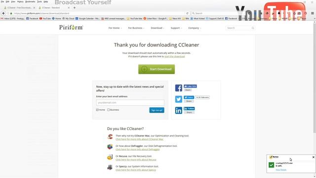 How To Download a File on Firefox Browser | CCleaner Update Windows 10 смотреть онлайн