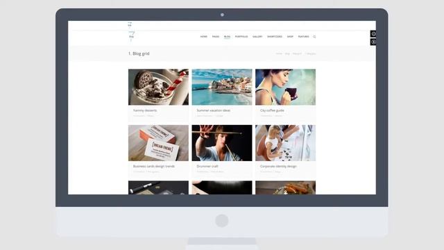 THE7 WORDPRESS THEME смотреть онлайн