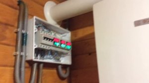 Отопление дачного дома на газовых баллонах