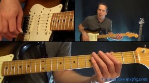 The Final Countdown Guitar Lesson - Europe - Chords/Rhythms