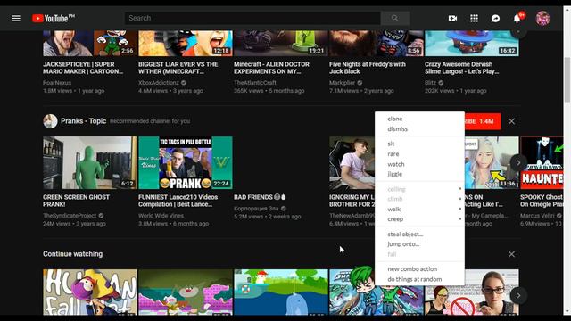 Having fun with little shimeji jacksepticeye смотреть онлайн