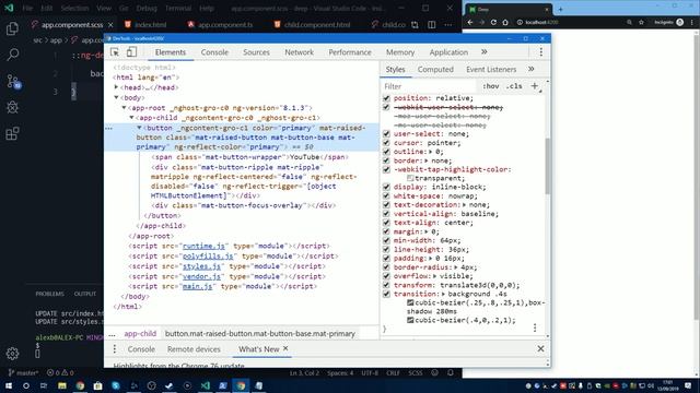 ✔️ Angular | ng-deep | Parte 19 | Curso Básico | Tutorial ✔️ смотреть онлайн