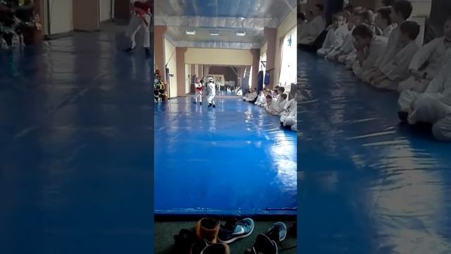 Поединок на мечах айкидо смотреть онлайн