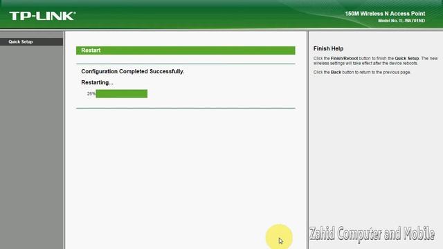 How To Configure TL-WA701ND V2, TL-WA801ND V2, TL-WA901ND V3 Or TL-WA7210N As A Repeater