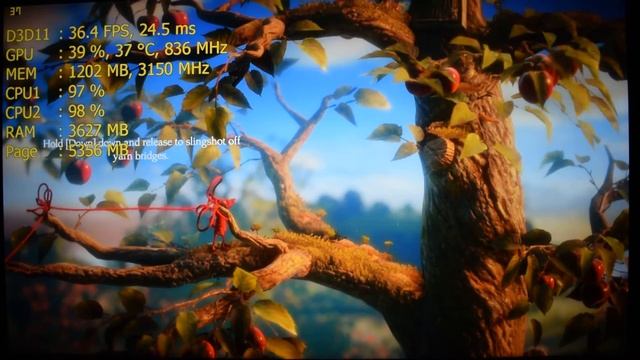 Unravel on Pentium D - Can It Run? смотреть онлайн
