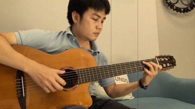 Can't help falling in love - Elvis Presley - Guitar Solo Cover - Fingerstyle смотреть онлайн