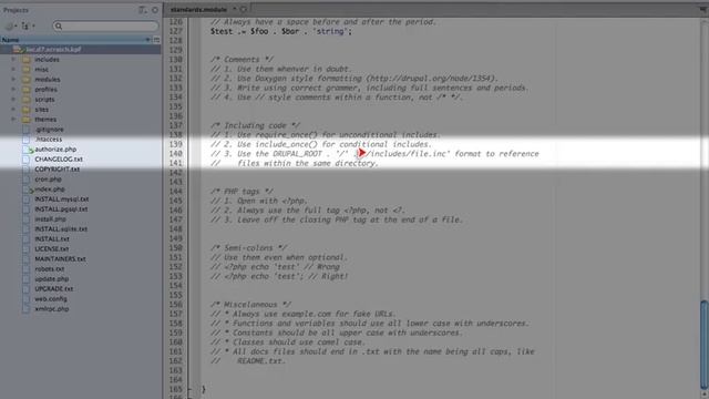 34. Including code files, php tags and semi-colons (a Drupal how-to) смотреть онлайн
