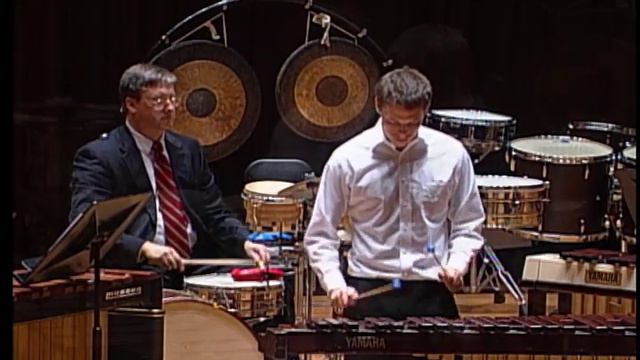 IPFW Percussion Ensemble Performs "Stop time" by G. H. Green смотреть онлайн
