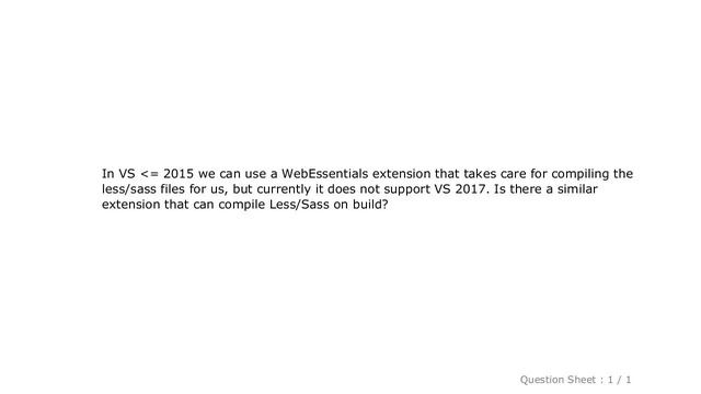 CSS : How to compile Less/Sass files in Visual Studio 2017+ смотреть онлайн