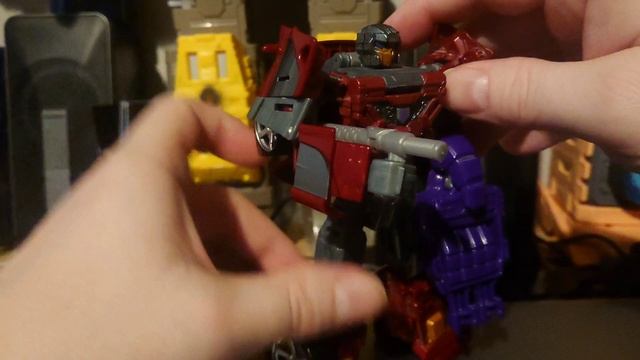 Dead End - Combiner Wars Deluxe Class (Review 16) смотреть онлайн