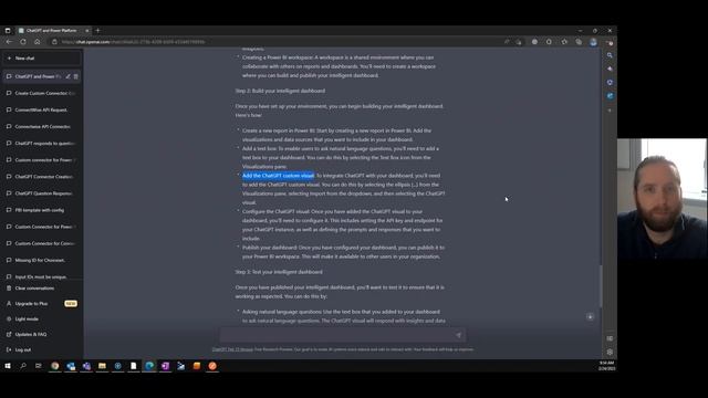 ChatGPT - Power BI Custom Visual  SHOCKED AND CONFUSED