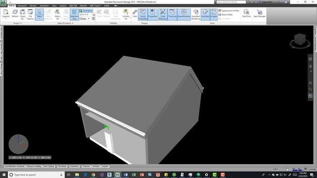 Opening A Navisworks File