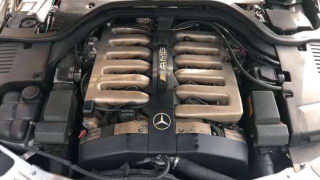 Mercedes Benz S600 W140 AMG Coupe 1993