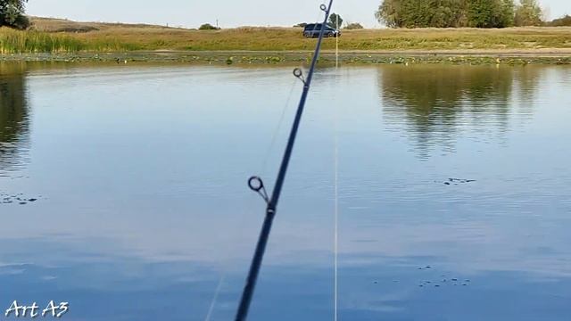 РЫБАЛКА/ ХУДОЖНИК ЛОВИТ РЫБУ? смотреть онлайн