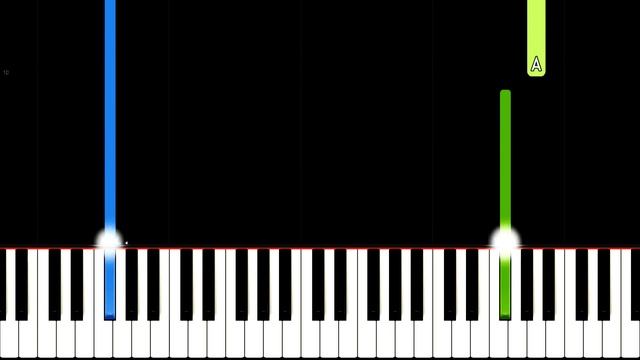 Unhinged II EASY Piano Tutorial Roblox DOORS смотреть онлайн