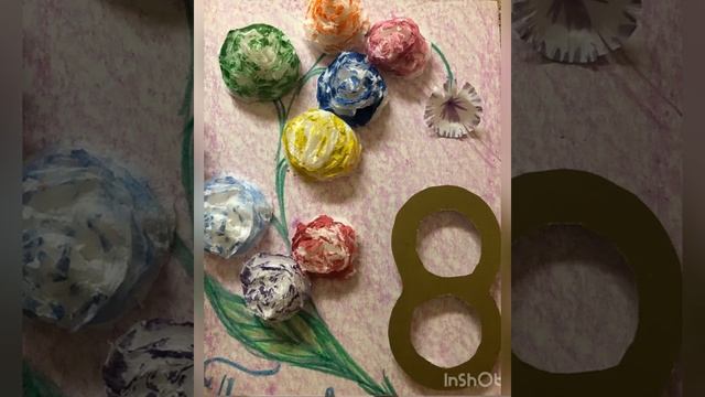 Выставка рисунков к 8 марта смотреть онлайн