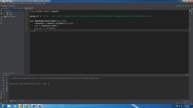 Python Programming Tutorial 24 - Downloading Files from the Web смотреть онлайн