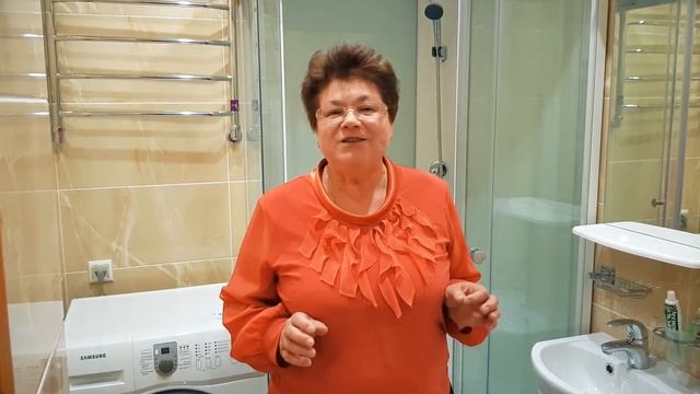 Отзыв о проделанной работе санузла и коридора смотреть онлайн