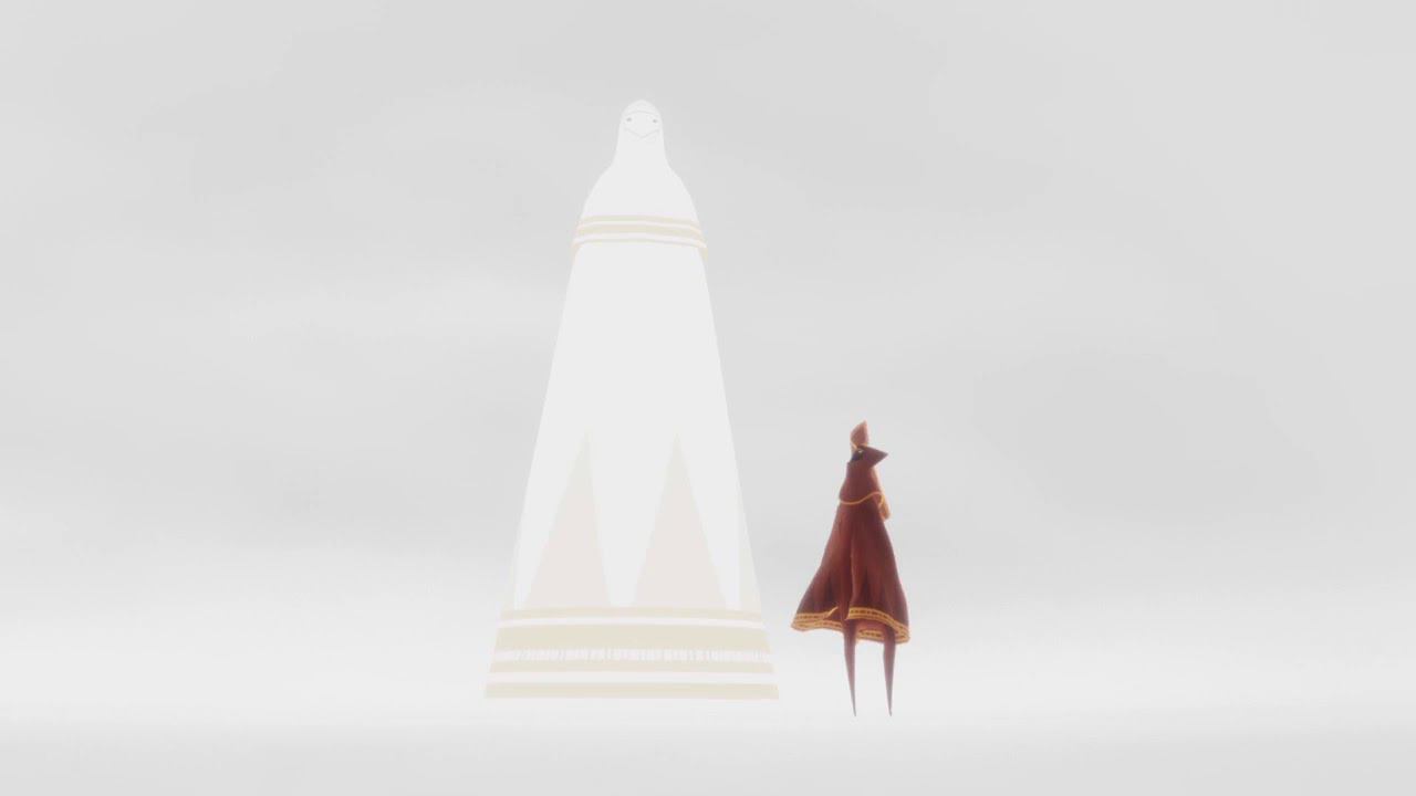 (PS4 Pro) Journey (Путешествие) #4 Логово Драконов и Снежная метель. смотреть онлайн