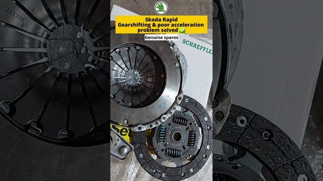 Skoda Rapid gearshifting & poor acceleration problem solved | Genuine OES spares |#motofyx #shorts смотреть онлайн