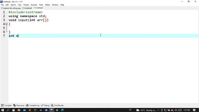 passing array as function argument in cpp смотреть онлайн