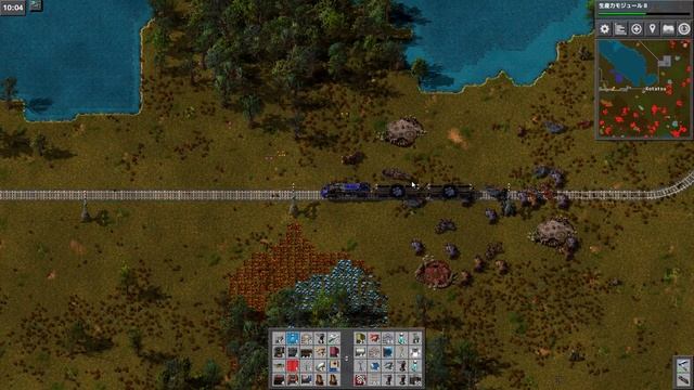 #83【シミュレーション】こたつのFactorio Season2（ファクトリオ）Gameplay実況【Bob's&Angel's MOD編】 смотреть онлайн