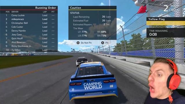THIS GAME IS ACTUALLY...GOOD? // NASCAR Heat on Nintendo Switch смотреть онлайн