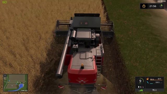 Farming Simulator 17 #12. Американская мечта. American dream. смотреть онлайн