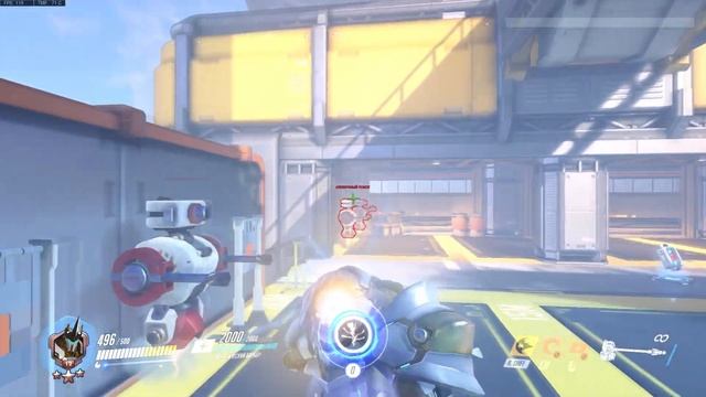 КАК ИГРАТЬ ЗА РАЙНХАРДА / ОБЗОР (ГАЙД) В СТИХАХ НА ПЕРСОНАЖА РАЙНХАРДТ ИЗ OVERWATCH смотреть онлайн